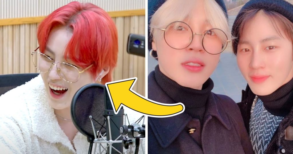 Jimin et Ha Sungwoon de Besties BTS viennent de mettre leur amitié à l'épreuve lors d'un appel téléphonique