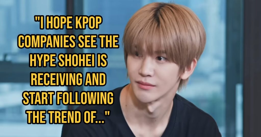 L'aspect controversé de l'industrie de la K-Pop que les fans espèrent que le Shohei de SM Rookies changera