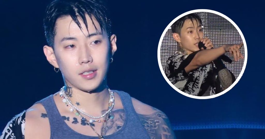 Jay Park devient viral pour sa réponse à l'urgence médicale d'un fan lors de sa performance au festival Daegu WATERBOMB