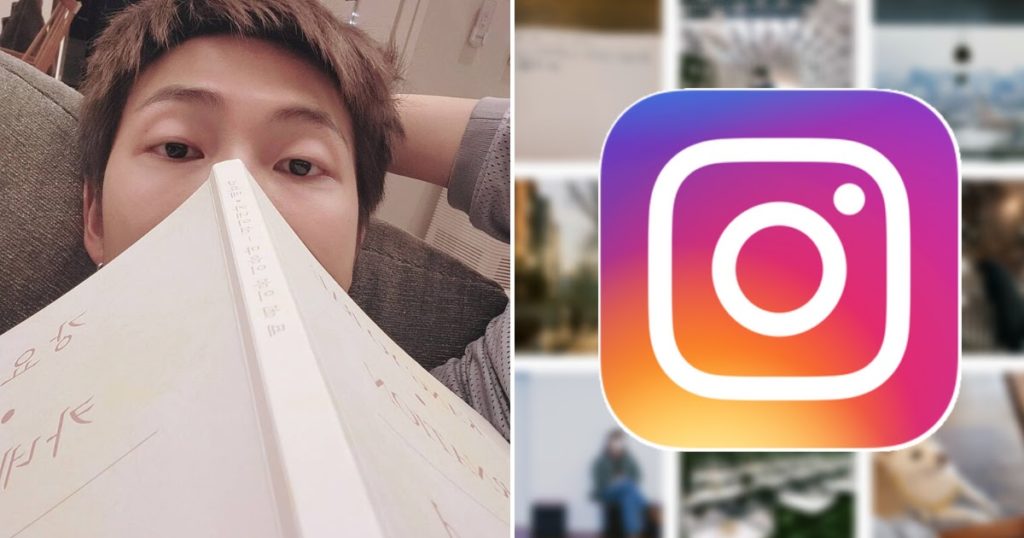 RM de BTS s'ouvre sur le but de son compte Instagram, et c'est aussi profond que prévu