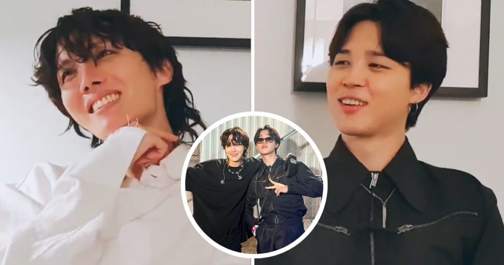 Jimin de BTS devient très timide après que J-Hope n'arrête pas de le remercier d'avoir assisté à "Lollapalooza"