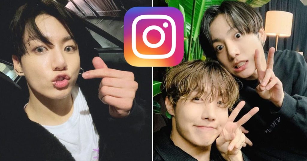 Jungkook de BTS revient enfin sur Instagram pour partager son soutien au membre J-Hope