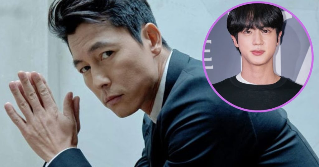 L'acteur légendaire Jung Woo Sung révèle la raison spéciale pour laquelle Jin de BTS l'appelle "Président Jung"