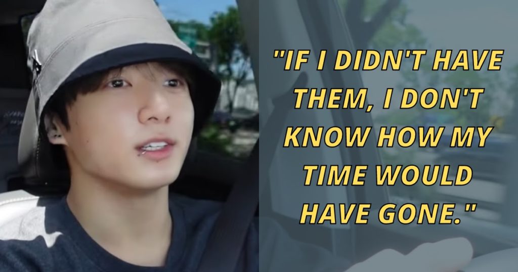 Jungkook de BTS parle de ses vrais sentiments pour ARMY dans son vlog solo