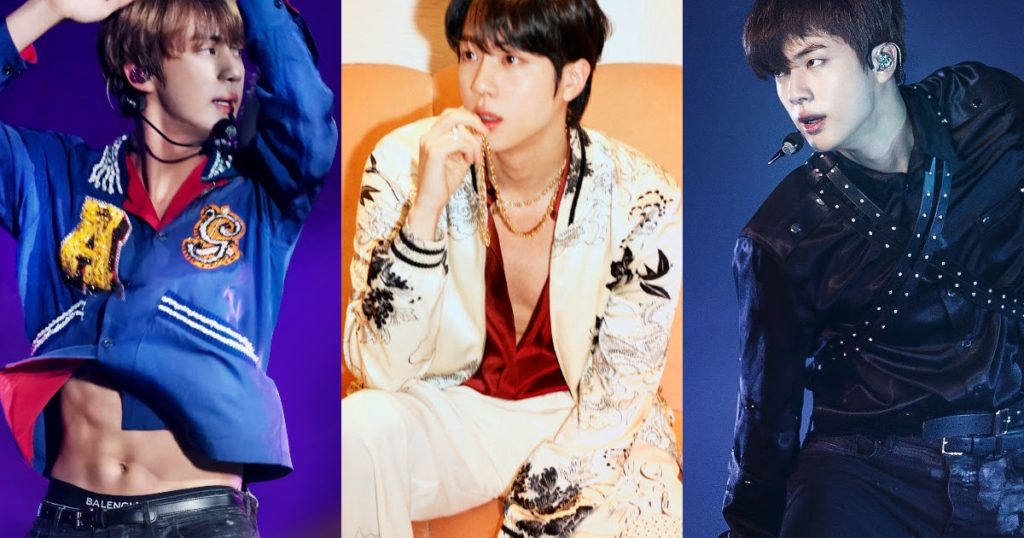 30+ tenues les plus sexy que Jin de BTS portait qui vivent dans l'esprit des ARMYs