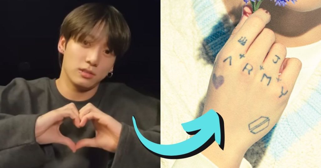 5 grands gestes d'amour que BTS Jungkook a faits pour l'armée