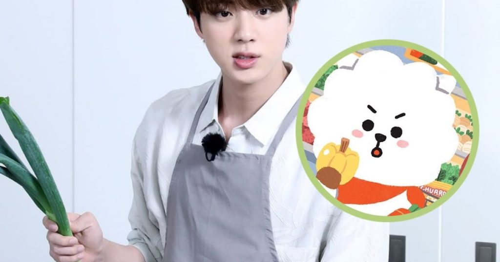 RJ de Jin et LINE FRIENDS de BTS fait une apparition inattendue sur "MasterChef"