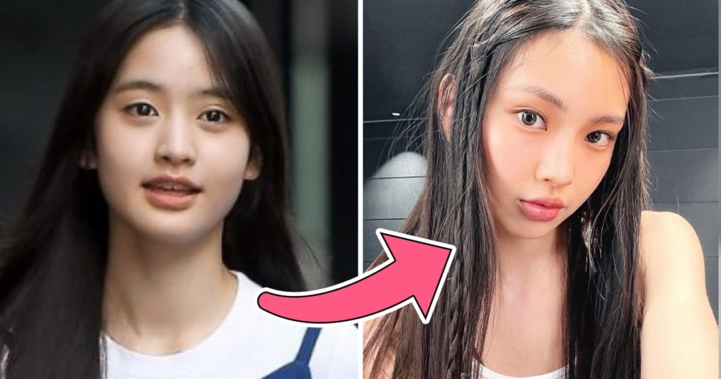 Les internautes spéculent sur le fait que Hyein a été repéré pour rejoindre NewJeans après le retrait de l'ancienne enfant actrice du groupe