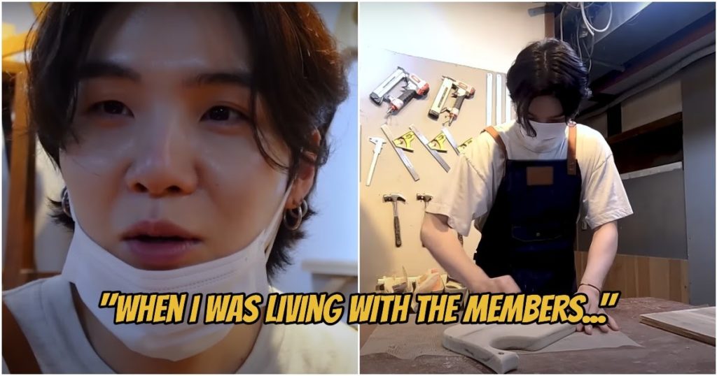 Le doux geste de BTS Suga envers ses membres dans son vlog solo prouve à nouveau que BTS est inséparable