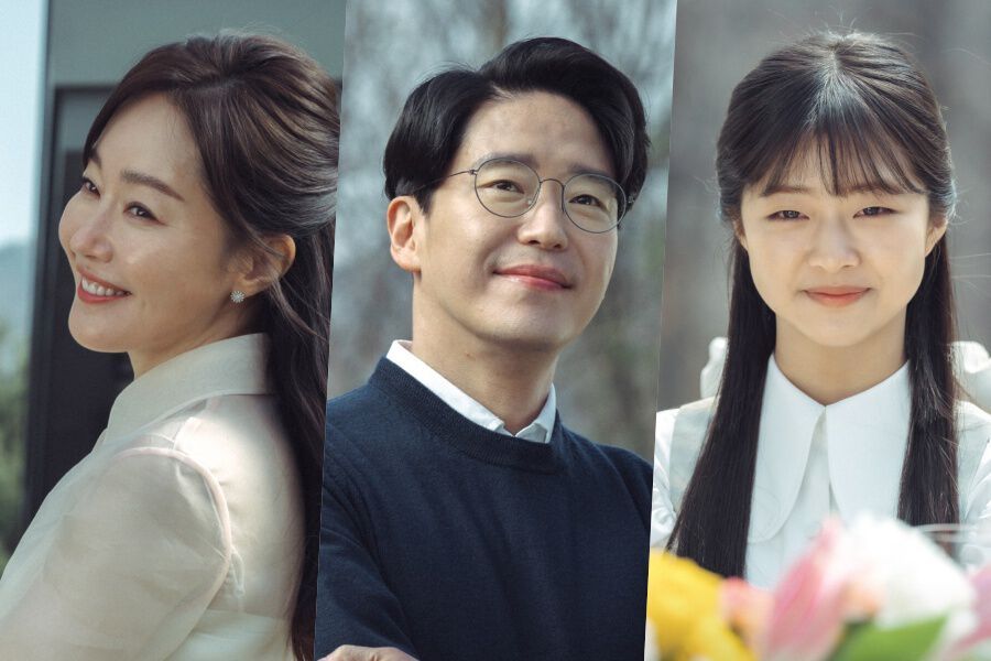 Uhm Ji Won, Uhm Ki Joon et Jeon Chae Eun forment une famille parfaite sans aucune difficulté dans "Little Women"