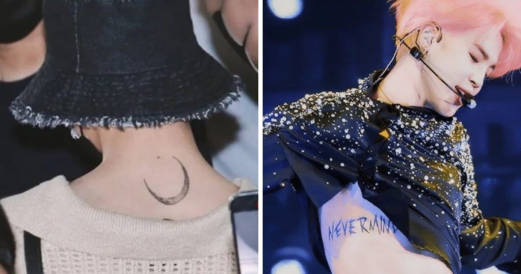 Voici ce que les K-Netizens pensent du nombre croissant de tatouages ​​de BTS Jimin