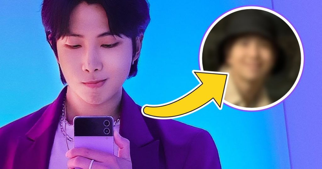 RM de BTS taquine sa nouvelle couleur de cheveux sur une photo récente avec des amis