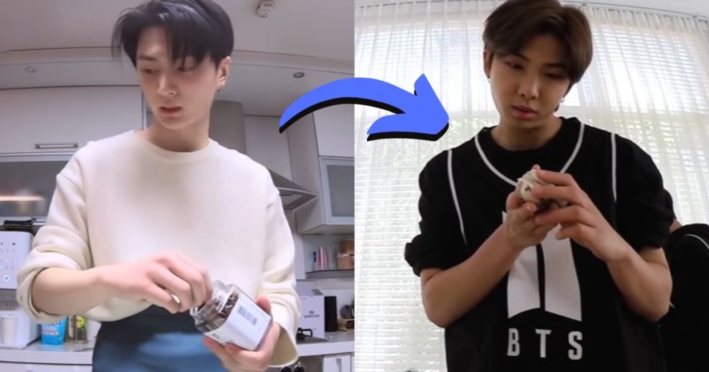 La lutte culinaire de ENHYPEN Jay rappelle le moment de la cuisine de BTS RM