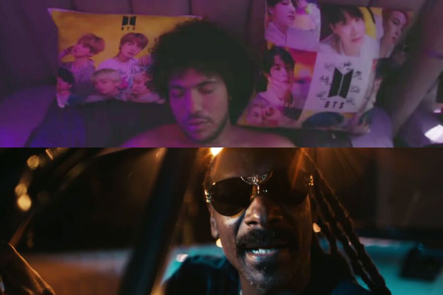 Regardez: Benny Blanco se transforme en une ARMÉE enthousiaste dans le MV du single "Bad Decisions" de la collaboration avec BTS et Snoop Dogg