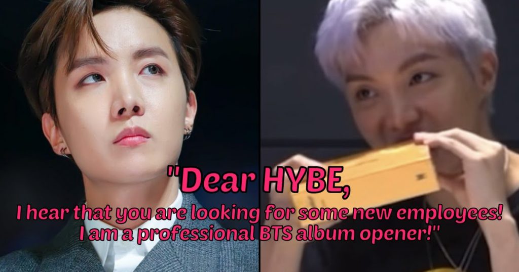 10+ des candidatures les plus drôles "Dear HYBE" de BTS ARMYs