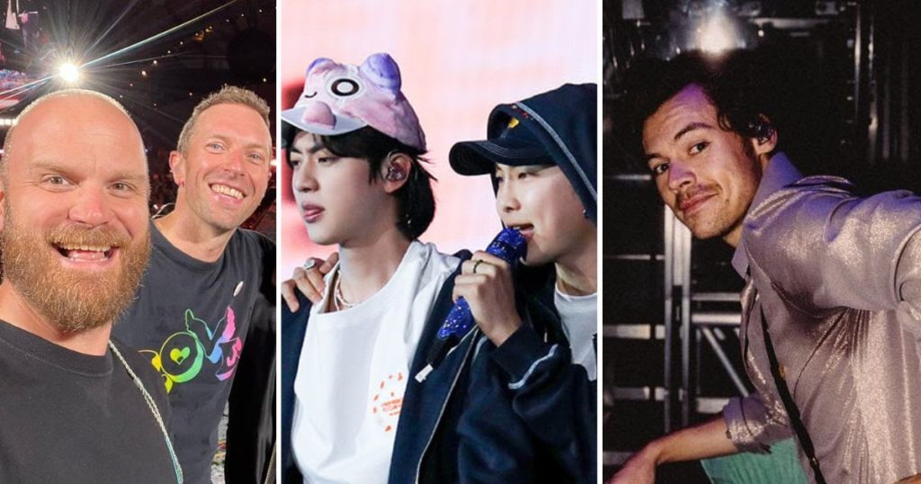 Les revenus des concerts de BTS ont dépassé Coldplay et Harry Styles avec seulement la moitié du nombre de spectacles