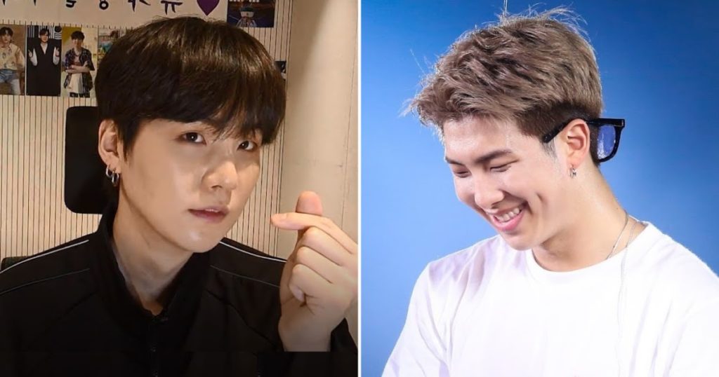 Suga de BTS laisse un commentaire "coquin" sur le dernier post Instagram de RM, mais RM a le retour le plus drôle