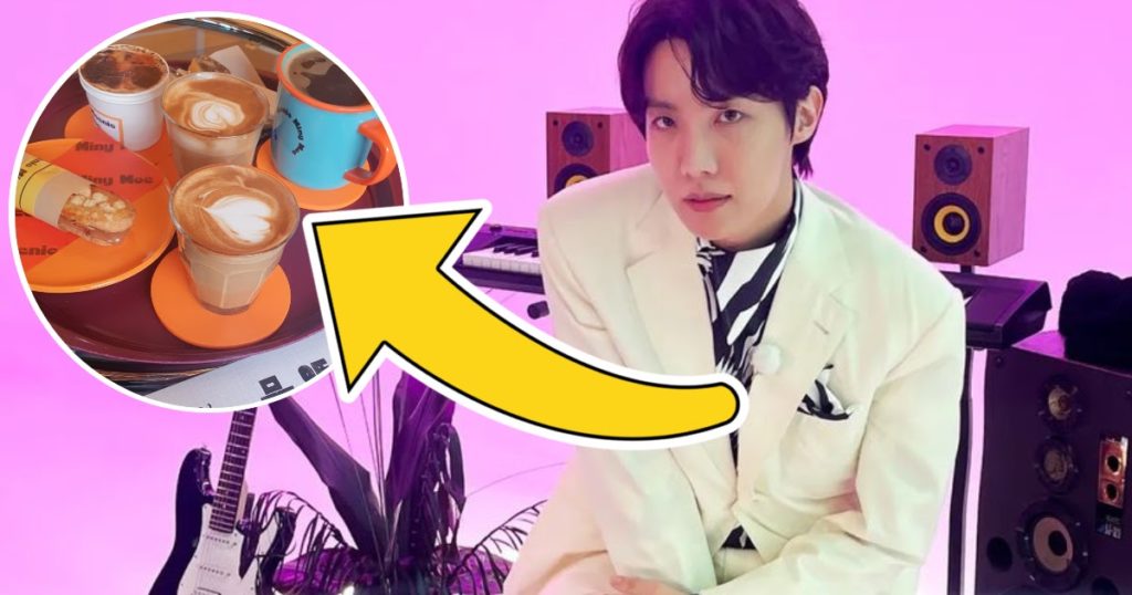 ARMY Découvrez un café inspiré par J-Hope de BTS