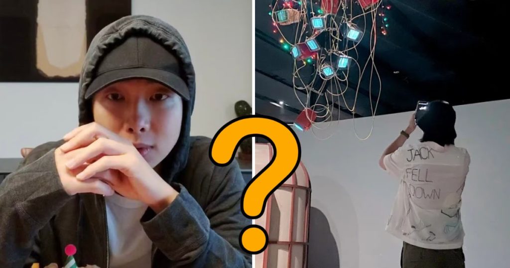 RM de BTS donne enfin aux ARMYs une courte visite de sa maison lors de la diffusion en direct de son anniversaire