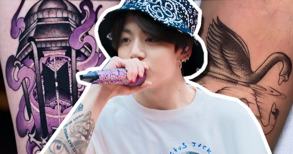 #TattoosForBangtan : 20+ tatouages ​​BTS créés par ARMY pour Bangtan