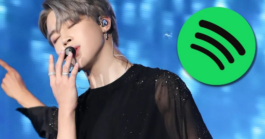 Jimin de BTS vient de battre un énorme record Spotify, malgré le fait qu'il n'a même pas encore fait ses débuts en solo