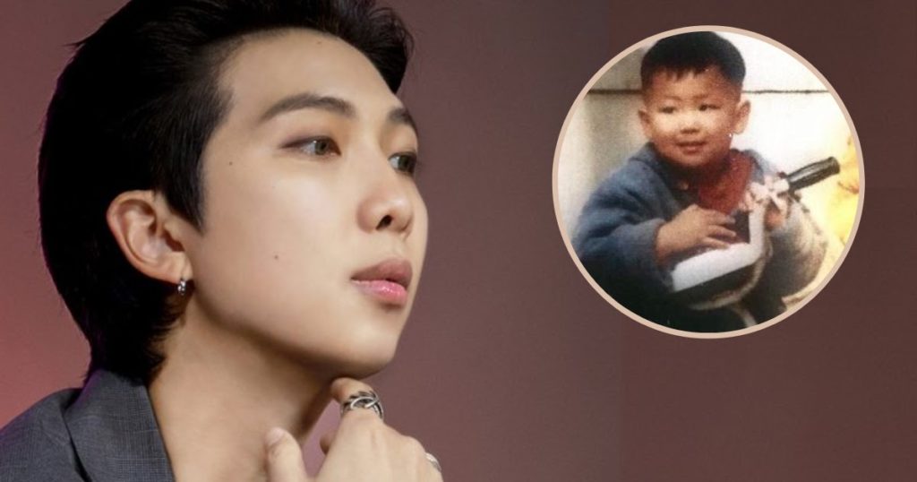 Le premier souvenir d'enfance de BTS RM avec son père rend les ARMYs émotifs