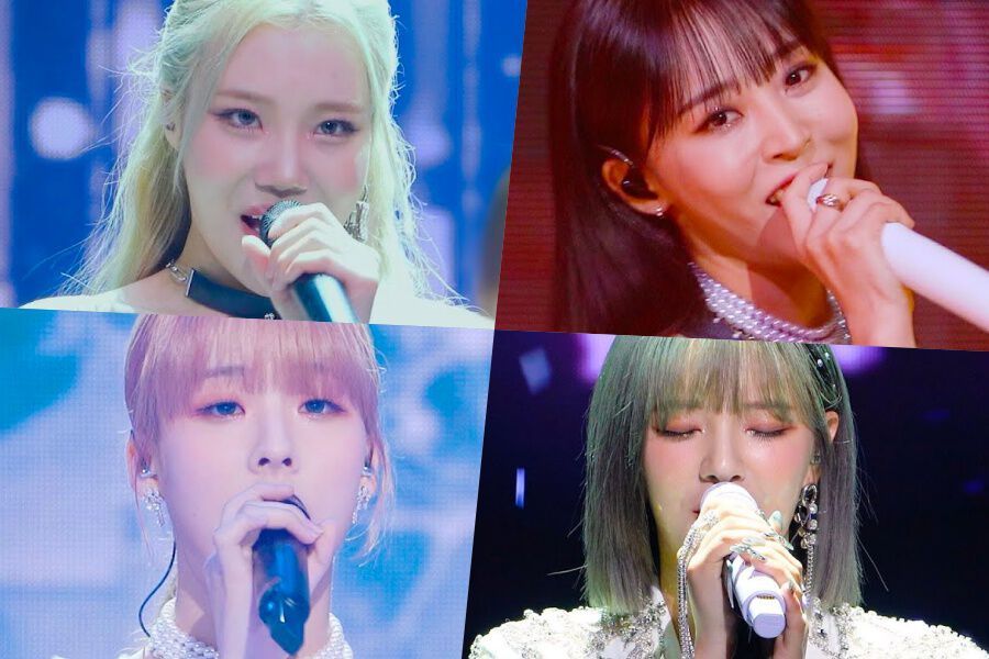 JooE, Moonbyul, Kim Seonyou et Moon Sua impressionnent dans les batailles vocales sur "The Second World" + Annonce du classement de la première manche