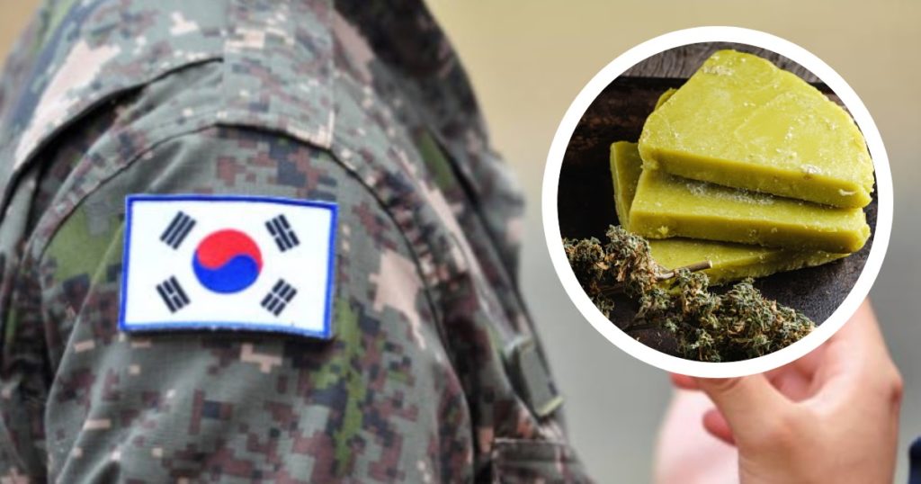 Un soldat coréen arrêté pour avoir fabriqué du "beurre de cannabis" sur une base : ROKA lutte contre la consommation de drogue dans les troupes