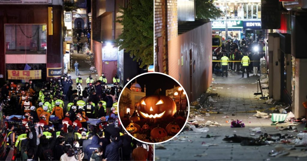 Les parcs d'attractions et les gouvernements locaux annulent les événements d'Halloween à la lumière de la tragédie d'Itaewon