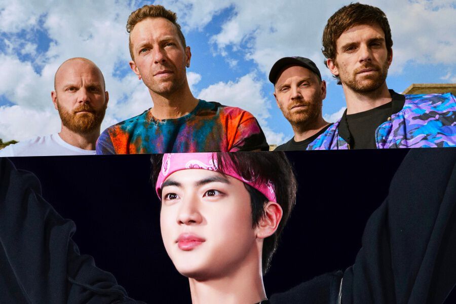 Écoutez : Coldplay publie un aperçu audio de rêve de sa collaboration "The Astronaut" avec Jin de BTS