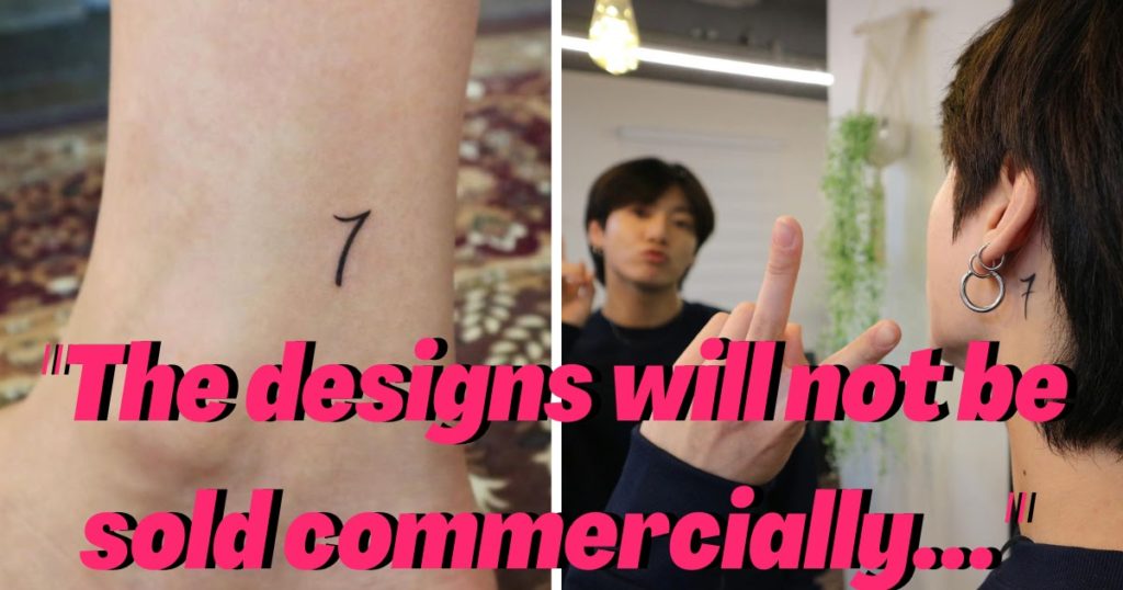 Le tatoueur de BTS a annoncé qu'il ne recréerait pas le tatouage d'amitié du groupe pour d'autres clients
