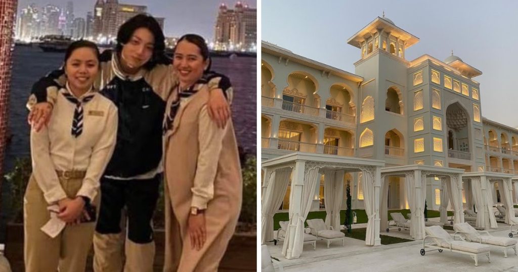 Des photos du luxueux hôtel Qatar de BTS Jungkook montrent son statut de superstar mondiale