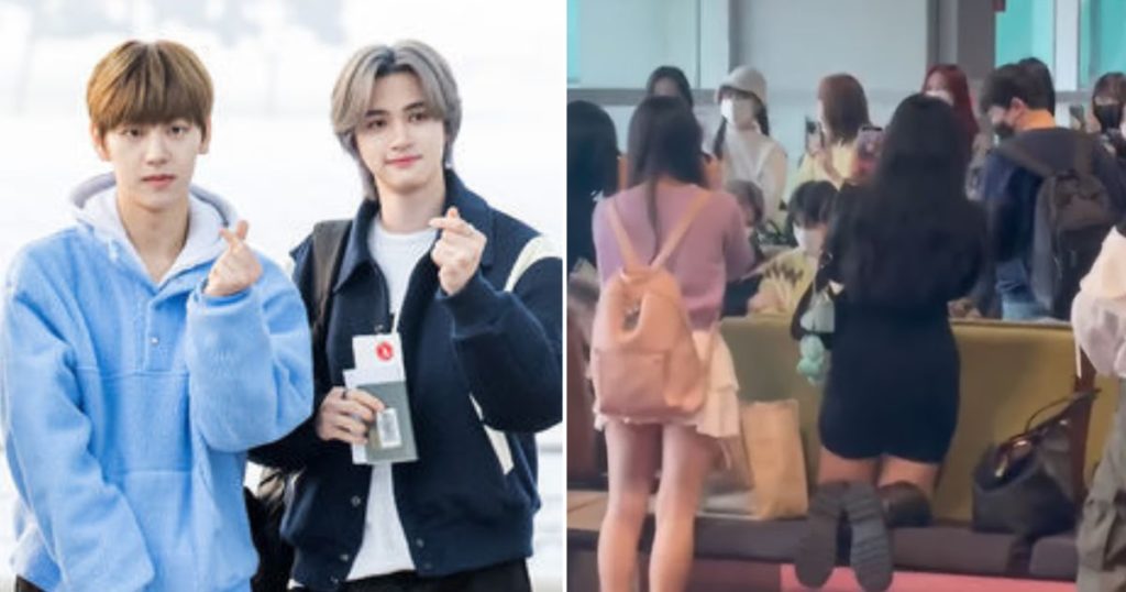 YouTuber expose la réalité effrayante des Sasaengs après avoir vu un groupe d'idoles masculins de quatrième génération à l'aéroport
