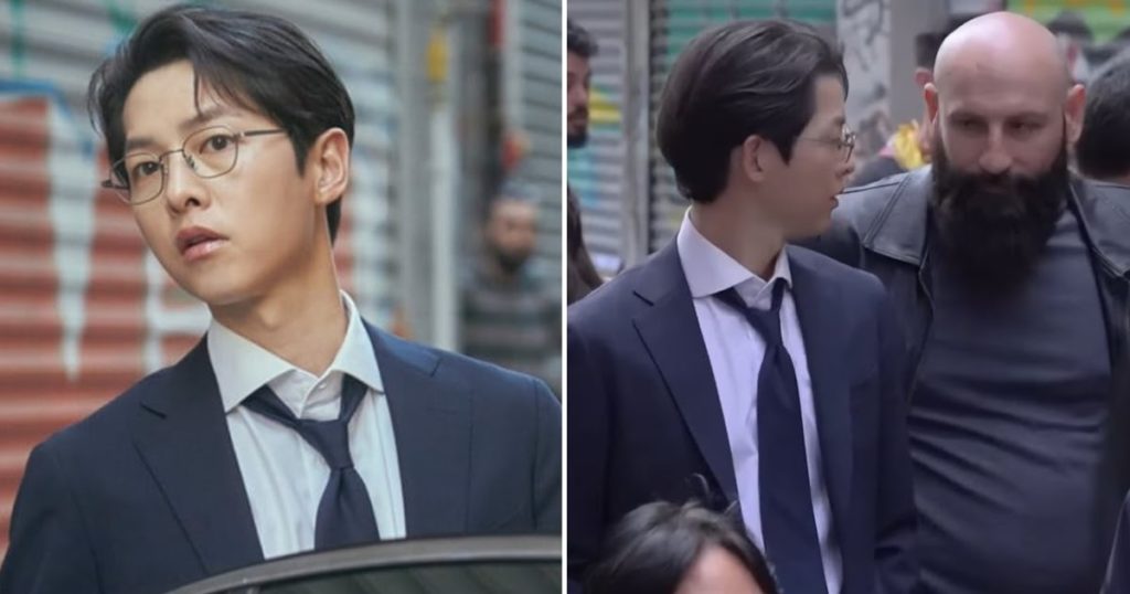 Le traitement par l'acteur Song Joong Ki des figurants de "Reborn Rich" pendant le tournage montre sa vraie personnalité