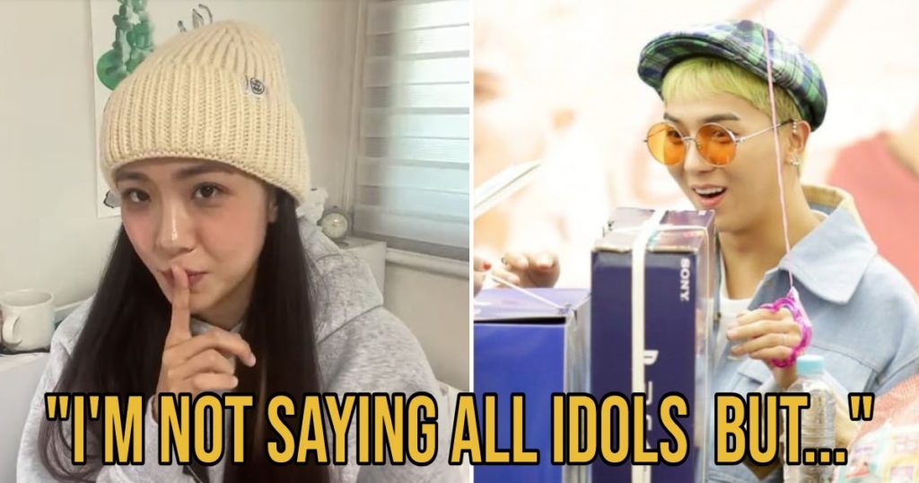 Un ancien artiste de K-Pop se demande si les idoles gardent vraiment les cadeaux qu'ils ont reçus de leurs fans