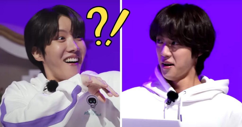 Jin et J-Hope de BTS montrent leur "télépathie" chaotique pendant le quiz Wootteo... mais la lutte est réelle