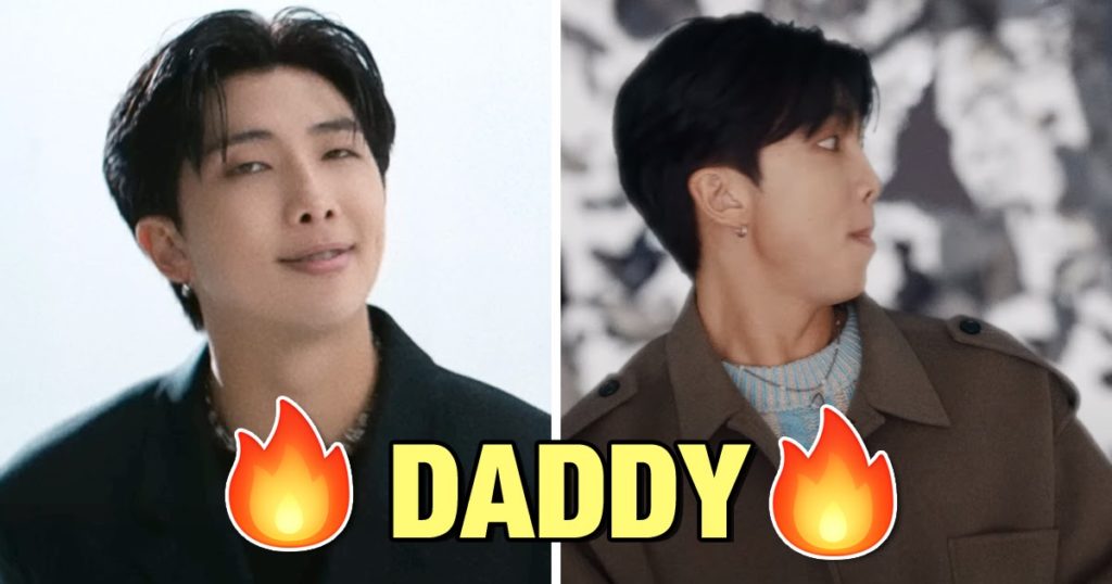 RM de BTS rompt Internet avec seulement trois mots - "Oui, papa, oui"