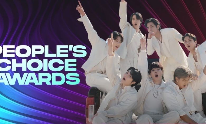 Bts Remporte Plusieurs Prix Aux 2022 Peoples Choice Awards Bts Kpop 9964