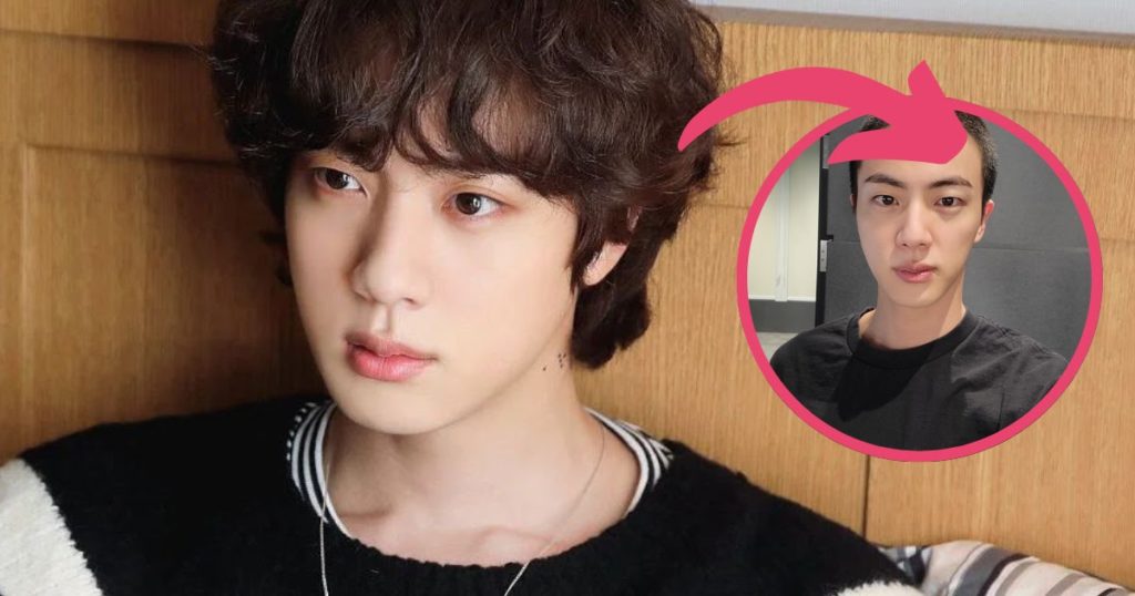 Les internautes sont impressionnés par les visuels de BTS Jin après qu'il se soit rasé la tête