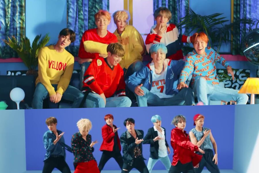 "DNA" de BTS devient leur troisième MV à dépasser 1,5 milliard de vues