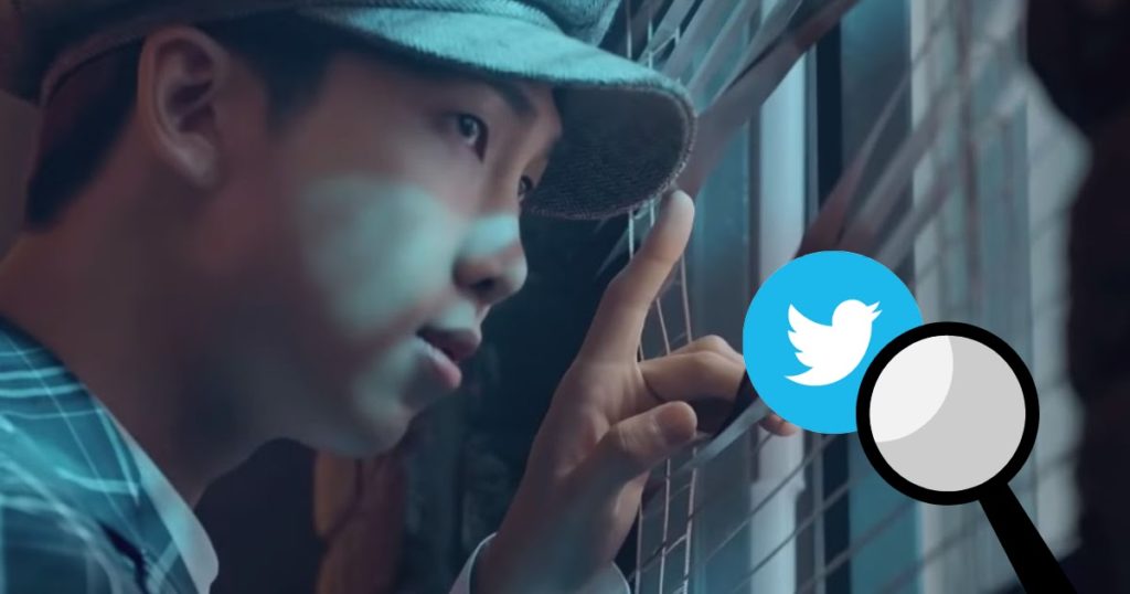 Qui est l'informateur Twitter de BTS RM ?  Les ARMYs auraient peut-être compris