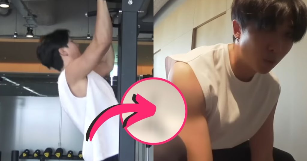 Le TMI "Shirtless Workout" de BTS RM permet aux ARMYs de redécouvrir sa photo de gym réellement torse nu