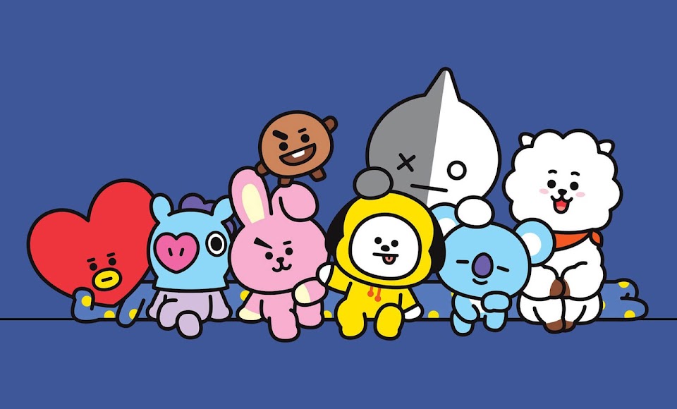 Bt21-personnages