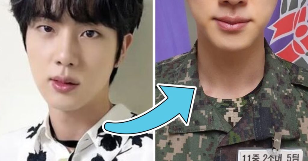 L'application militaire coréenne publie un premier aperçu de Jin de BTS en uniforme en tant qu'apprenti militaire