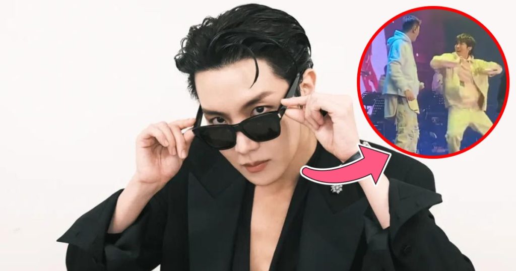 J-Hope de BTS fait une apparition surprise au concert de Crush