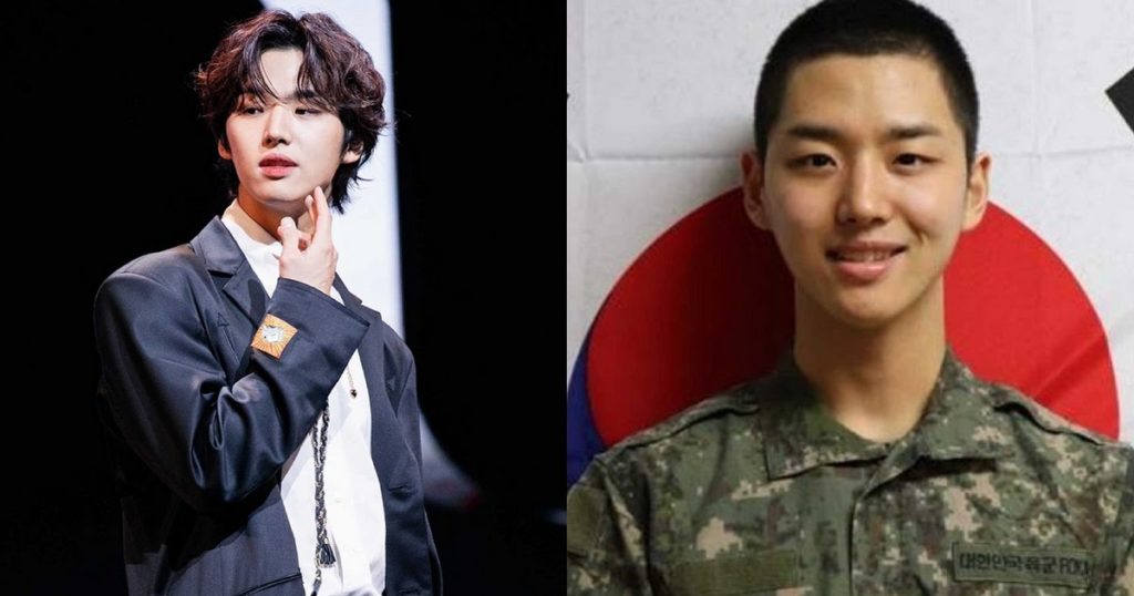 Hongseok de PENTAGON a été renvoyé de l'armée tôt pour des raisons médicales