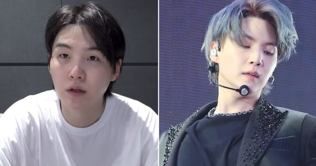 Fais attention!  Les activités récentes de BTS Suga vont faire de lui l'homme le plus dangereux de la K-Pop