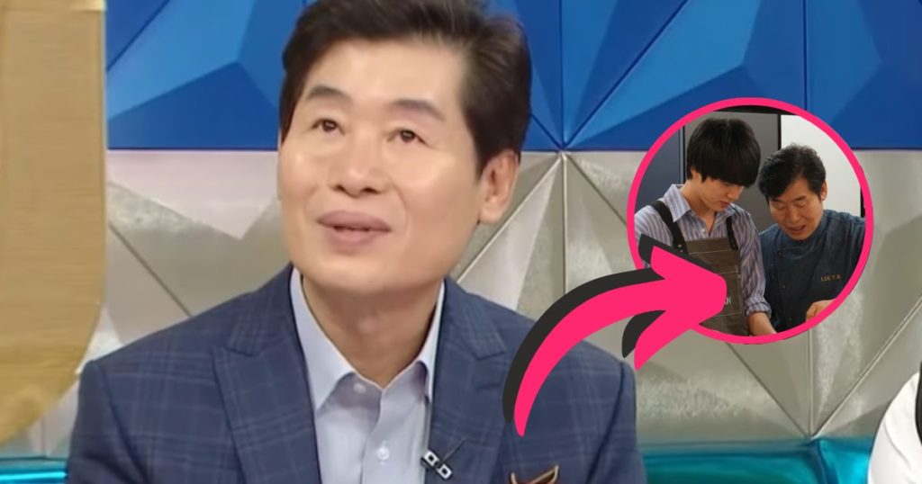 Le chef Lee Yeonbok partage les histoires de son amitié chaotique avec Jin de BTS