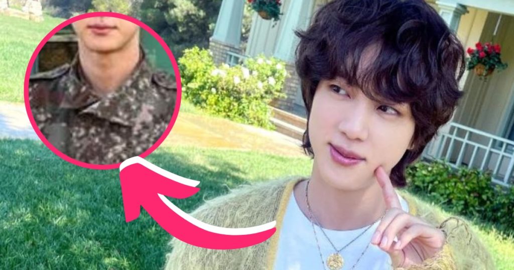 L'armée publie une nouvelle photo officielle de Jin de BTS lors de son enrôlement militaire