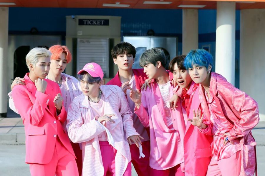 "Boy With Luv" de BTS est certifié or en France